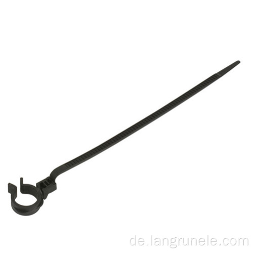 9818744 9818084 2-teilige Kabelbindung mit Rohrclip